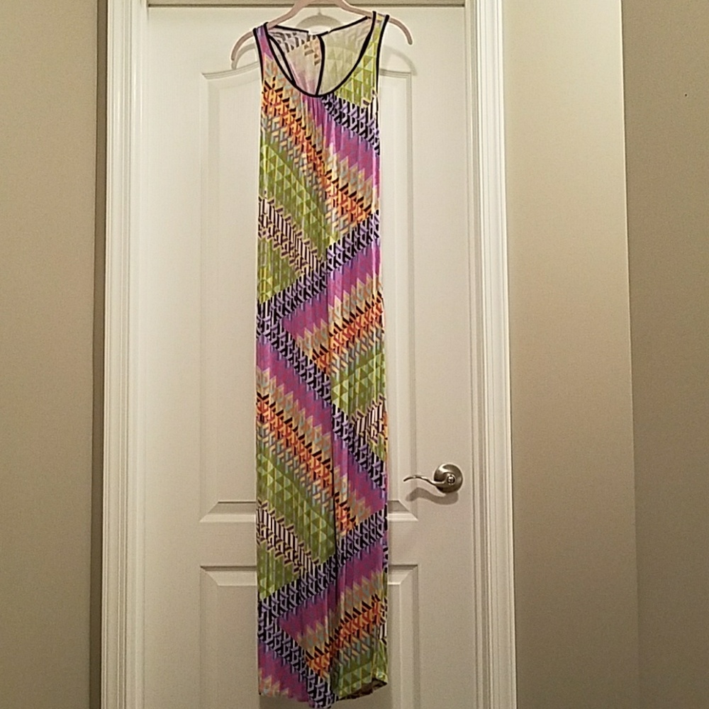 Calvin Klein maxi dress